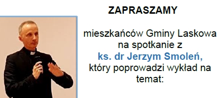 Wykład ks. Jerzego Smolenia