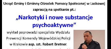 Narkotyki i nowe substancje psychoaktywne