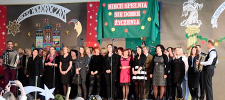 Koncert Noworoczny w Zespole Szkół w Laskowej