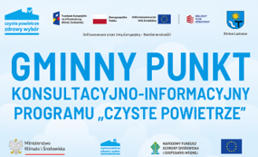 Zapraszamy do Punktu Konsultacyjno-Informacyjnego Programu „Czyste Powietrze”!