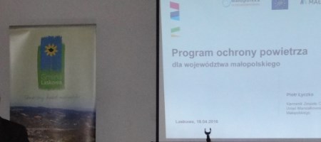 Programy ochrony powietrza dla województwa małopolskiego