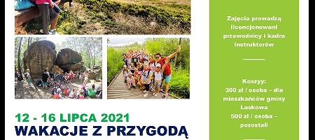 WAKACJE Z PRZYGODĄ