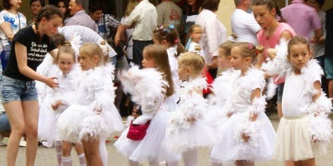 III Festyn Rodzinny w Zespole Szkół w Laskowej