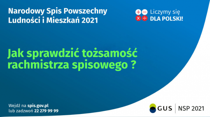 Nie spisałeś się przez Internet lub telefon? Spodziewaj się rachmistrza!