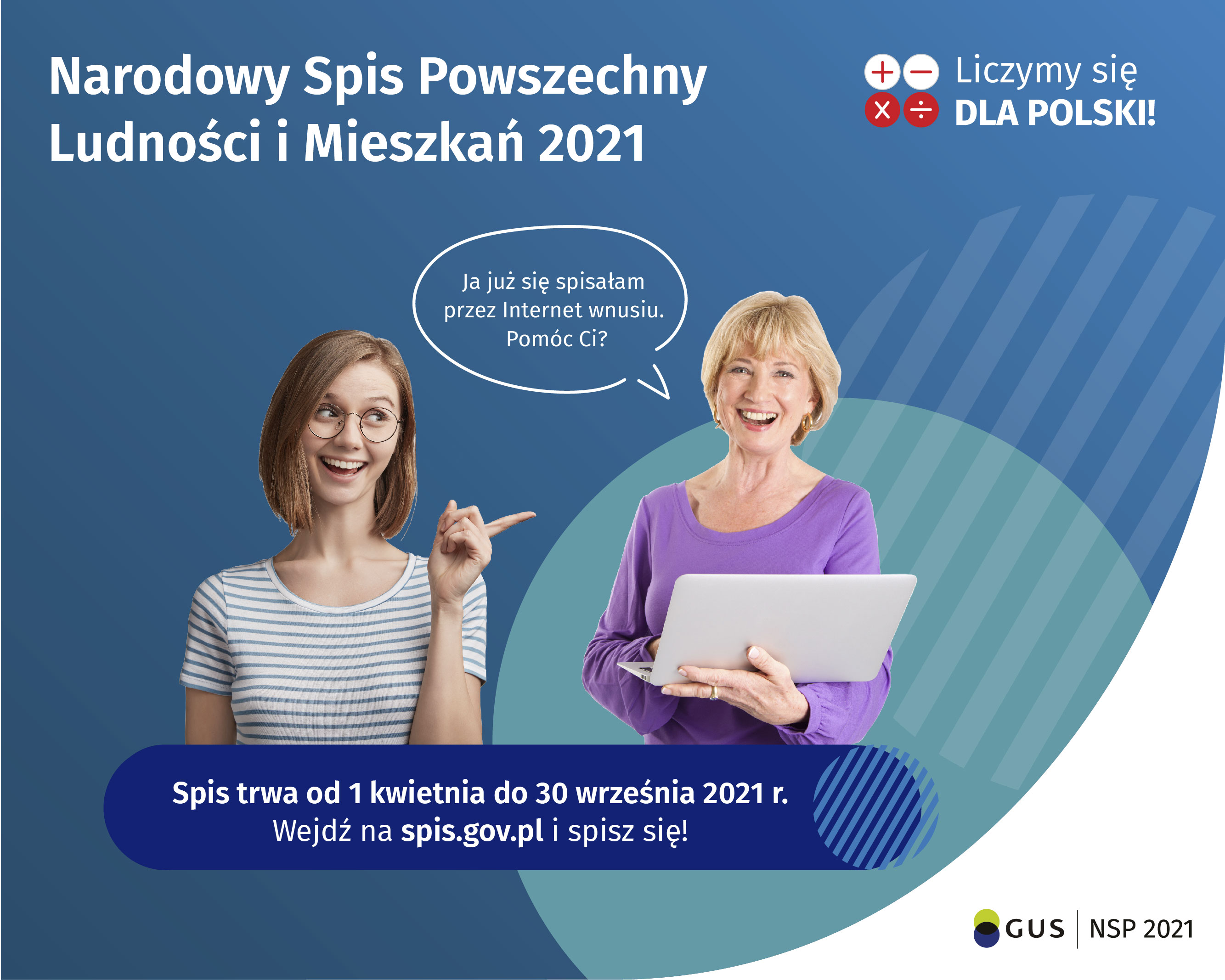 Pomóżmy spisać się seniorom