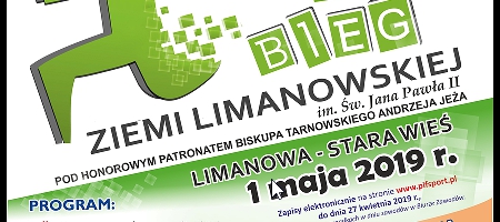 8 Bieg Ziemi Limanowskiej