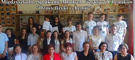 XI Międzyszkolne Spotkanie Młodych Fizyków i Chemików