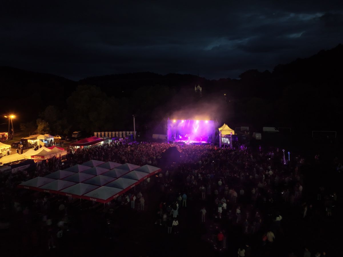 XIV Festiwal Śliwki, Miodu i Sera w Laskowej już za nami