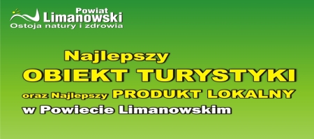 Wystartuj w konkursie na Najlepszy obiekt turystyki