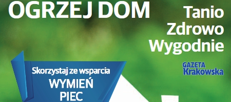 Skorzystaj ze wsparcia – wymień piec