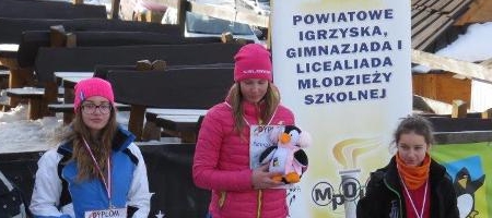 Sukcesy narciarskie uczniów Publicznego Gimnazjum w Laskowej