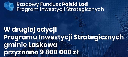 Rozstrzygnięto kolejny nabór w ramach Rządowego Funduszu Polski Ład