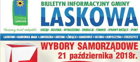 Biuletyn Informacyjny Gminy Laskowa