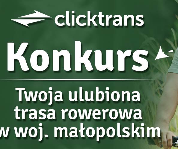 Konkurs „Twoja ulubiona trasa rowerowa w województwie małopolskim”