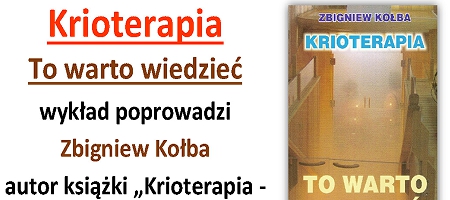 Krioterapia - To warto wiedzieć