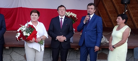Spotkanie z Panią Europoseł Beatą Szydło
