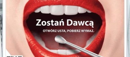 Rejestracja potencjalnych dawców szpiku w Laskowej