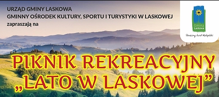 Piknik - Lato w Laskowej