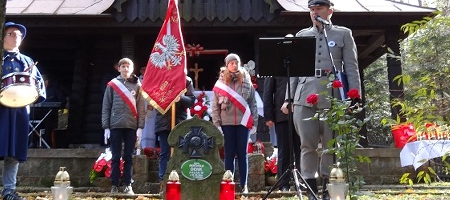 Fotorelacja z uroczystości 99 rocznicy odzyskania Niepodległości