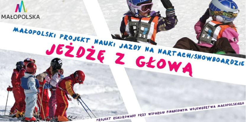 Województwo Małopolskie realizuje projekt "Jeżdżę z głową"