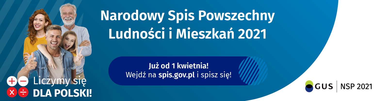Już od jutra rozpoczyna się Narodowy Spis Powszechny Ludności i Mieszkań 2021