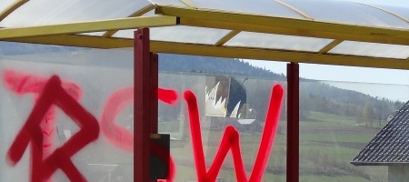 Wandalizm w Gminie Laskowa
