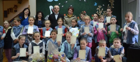 Szkoła Podstawowa w Żmiącej realizuje Projekt „Czysta Małopolska”