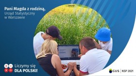 Liczymy się dla Polski: Spisz całą rodzinę lub zachęć swoich bliskich do samospisu internetowego!