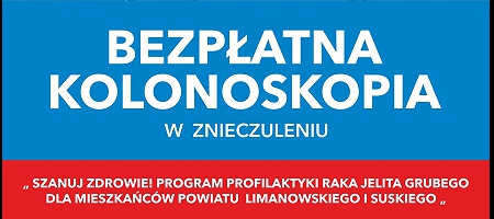 BEZPŁATNE badanie przesiewowe raka jelita grubego
