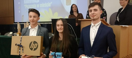 Sukces uczniów z Laskowej w II Ogólnopolskim Konkursie - Bliżej pszczół