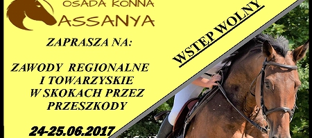 Zaproszenie na Zawody Regionalne i Towarzyskie