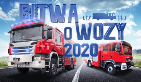 Wóz strażacki za frekwencję w wyborach prezydenckich