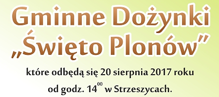 Gminne Dożynki – Święto Plonów (Podsumowanie)