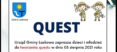 Lubisz przygody? zapisz się na tworzenie questu