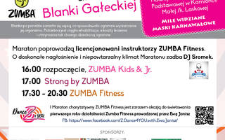 Zumba dla Blanki